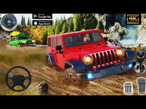 4x4 Offroad Luxury SUV Driving 3D - Thar Jeep Hill Climbing Drive Simulator - Android Gameplay