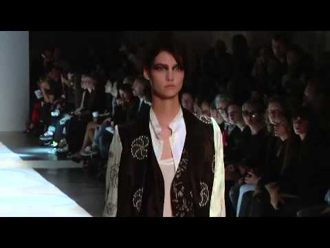 Mode à Paris S/S 2015 ANN DEMEULEMEESTER