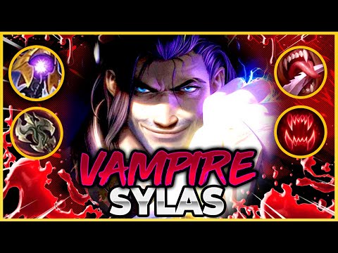 OMNIVAMP SYLAS HEALS FOR 40% OF ALL DAMAGE - League of Legends