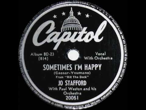 Sometimes I'm Happy
