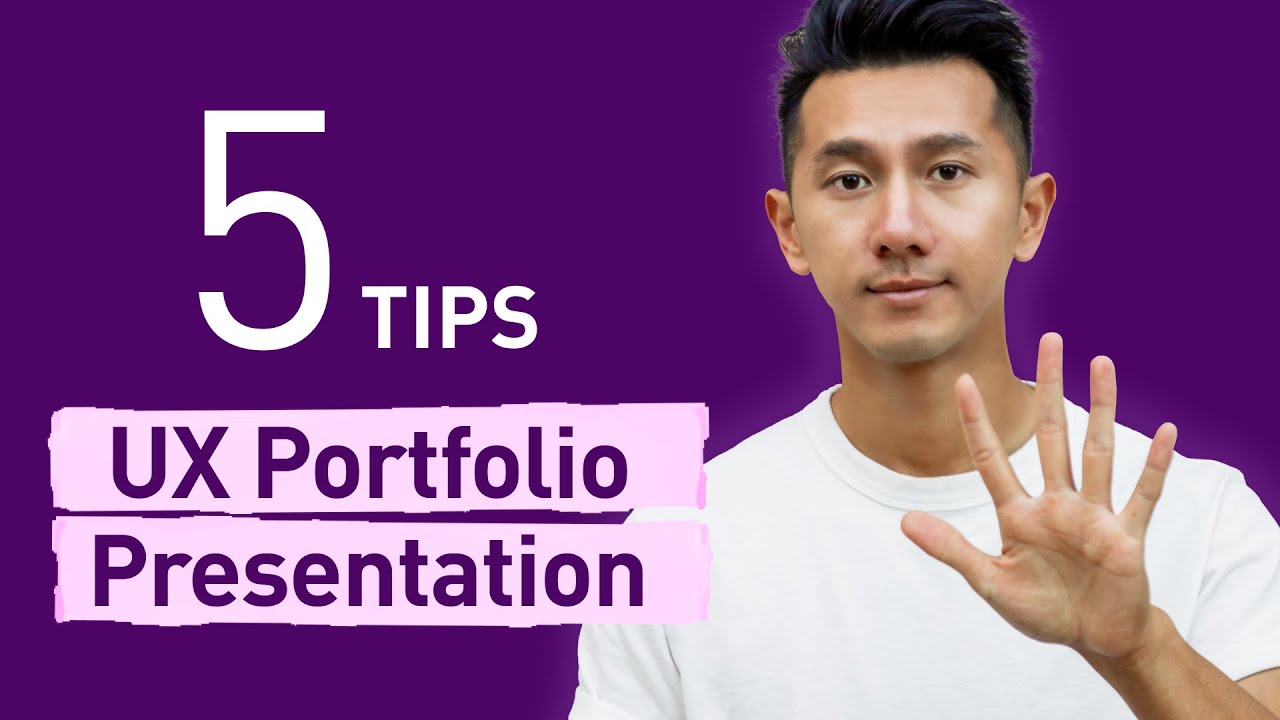 5 Huge Tips on UX Portfolio Presentation for Video Call Interviews
