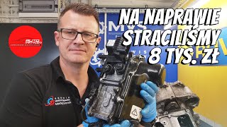 Analiza kodu błędu p175d BMW