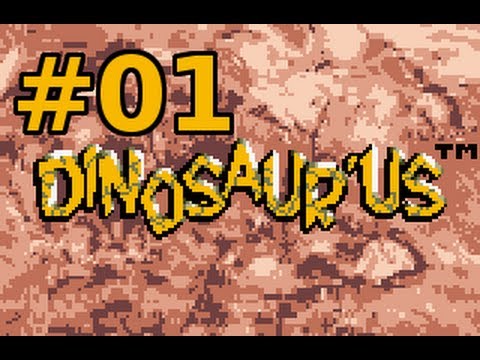 Let's Play Dinosaur'Us #01 - Zauberdinos