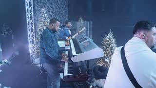 Israel &amp; New Breed - We Wish you a Timeless Christmas Live Band Cover