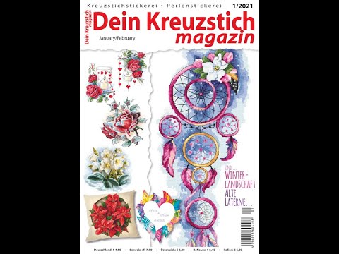 Dein Kreuzstich magazin 1/2021