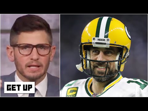 在第十四周的比賽中，包裝工隊戰勝了獅子隊，取得了NFC北區的冠軍。 (The Packers clinch the NFC North with a win over the Lions in Week 14 | Get Up)