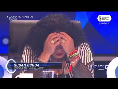 Susan Ochoa -Para que me haces llorar /FINAL 2018