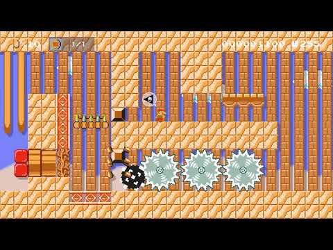 Lost Temple by 1hp tym 🍄Super Mario Maker 2 ✹Switch✹ #brm