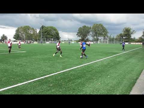 6 sept 2020 DRC 1 - PVC 1 beker 0-7 Doelpunt Yassine, assist Wassim (0-2), Dave zorgde al voor 0-1