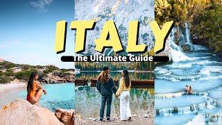 HOW TO TRAVEL ITALY - Perfect 3 Week Itinerary