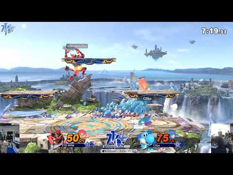 BSSP14 - MRW (Incineroar) Vs. Clibs (Yoshi) - SSBU Winners Quarters