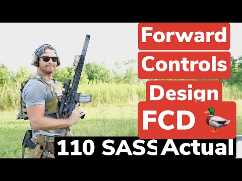 AR-15 - Forward Controls Design UPGRADES! Overview/Review