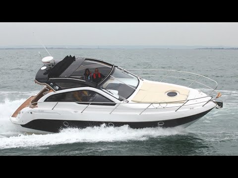 2 x Volvo Penta D3 190HP on Sessa Marine C32 -Speed Test-