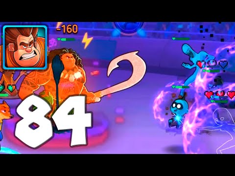 Disney Heroes: Battle Mode - Mobile Gameplay Walkthrough Part 84 (iOS, Android)