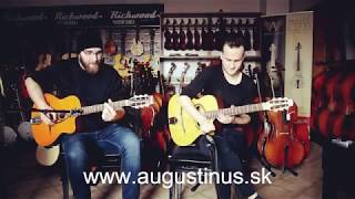 Video thumbnail for Richwood | RM-70-NT &  Richwood | RM-140-NT by Augustinus hudobné nástroje