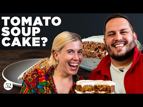 The Most Magical Tomato Soup Spice Cake | The Secret Sauce with Grossy Pelosi