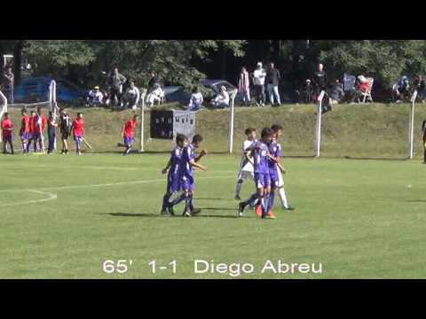 Sub 14 5° Fecha Torneo Apertura 2017 Defensor Sp 1 (D. Abreu) - Danubio 1