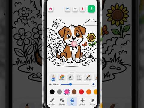 Magic Doodle: Kids Drawing App video thumbnail