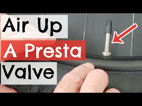 How Do Presta Valves On Bikes Work
