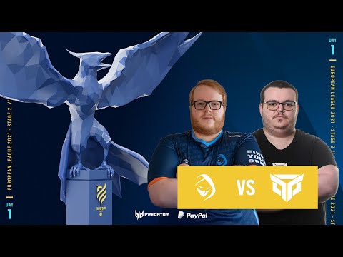 ROGUE vs TRAINHARD // Rainbow Six European League 2021 - Stage 2 - Playday #1