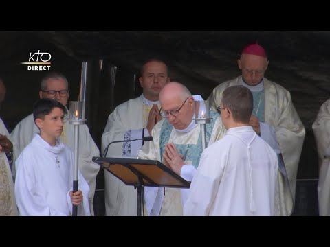 Messe de 10h à Lourdes du 1er Juillet 2022