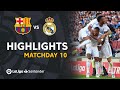 Resumen de FC Barcelona vs Real Madrid (1-2)