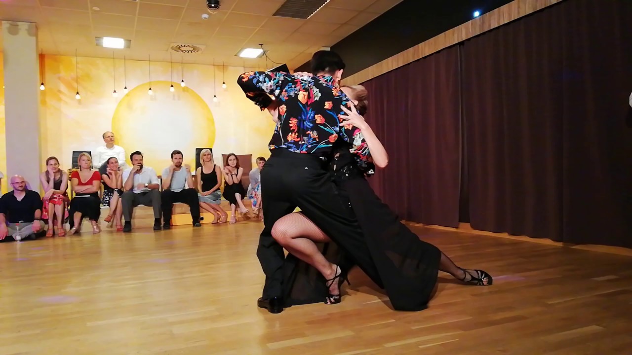 Ivan Terrazas & Sara Grdan, Ljubljana