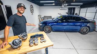 Audi S4 Motor & Transmission Mounts + Subframe Inserts Installation