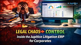 Inside Jupitice: The Litigation ERP Changing How Corporates Handle Legal Cases