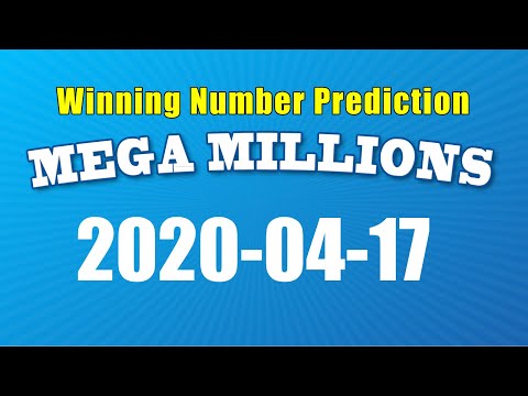 Winning numbers prediction for 2020-04-17|U.S. Mega Millions