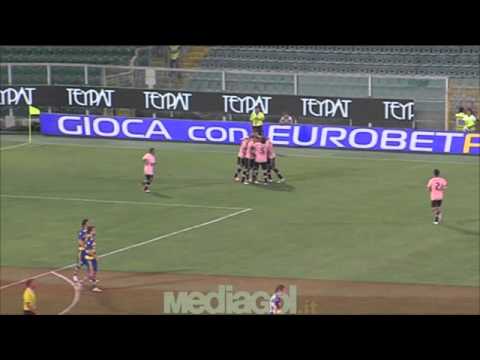 Sintesi Palermo-Parma 4-1 amichevole 12-08-2012 by Mediagol.it