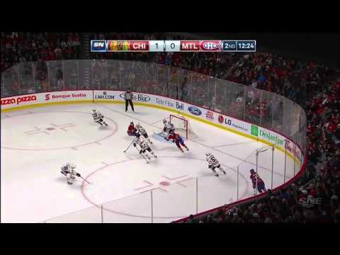 NHL 2014 11 04 Chicago Blackhawks vs Montreal Canadiens