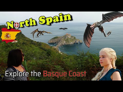 Spain's Basque Coast  | Visit Zumaia, Getaria, Zarautz, Hondarribia and Gaztelugatxe.