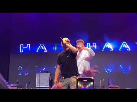 Bekatrina- Walkin' Down ft. 290(Хайр Хааяа тоглолт) FanCam 4k