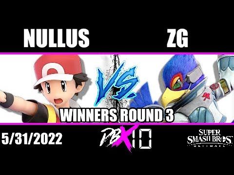 DBX 10 - WINNERS ROUND 3 - nullus Vs. ZG