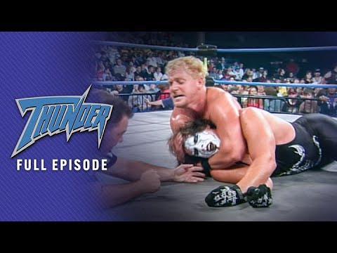 FULL EPISODE: Sting vs. Jarrett; Nash & Steiner vs. Booker T & The Cat: WCW Thunder, Sept. 13, 200..