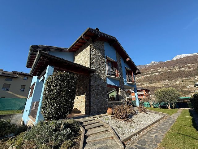 A MORBEGNO, VILLETTA IN AFFITTO