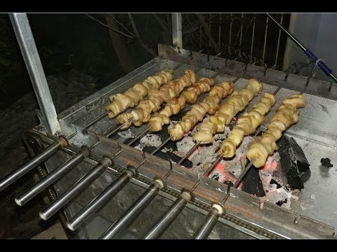 How to make automatic barbecues grill