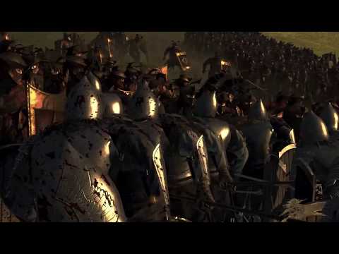 Rise of Mordor | Ambush | Counter attack (Attila Total War) Gondor vs Easterlings