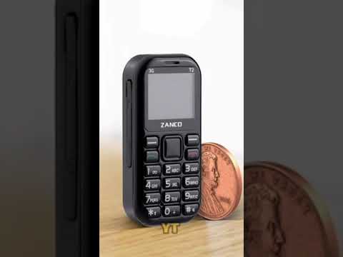 The smallest mobile📱 phone in the world🌍🌎🌏
