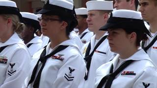 NSA Naples Change of Command