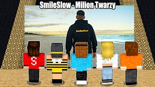 REAKCJA KRÓLOWEJ PSZCZÓŁ, PATI, SEBKA, ALKA na PIOSENKĘ SMILESLOW - MILION TWARZY w Minecraft! REAKCJA KRÓLOWEJ PSZCZÓŁ, PATI, SEBKA, ALKA na PIOSENKĘ SMILESLOW - MILION TWARZY w Minecraft!