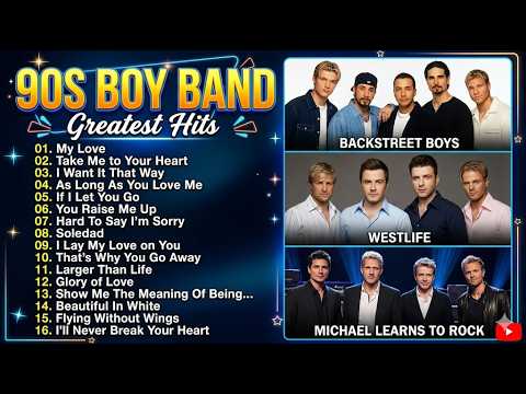 Westlife, Michael Learns To Rock, Backstreet Boys, Boyz II Men - Greatest Hits Love Songs Ever 2026