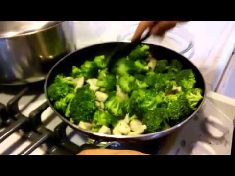 KingsPlate- Chicken and Broccoli Alfredo Pasta