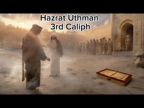 Uthman Bin Affan – 3rd Caliph of Islam | Hazrat Uthman (R.A) Series 1