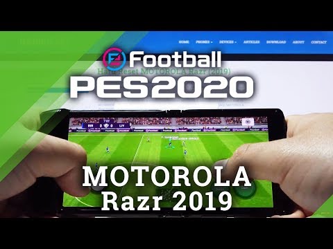 PES Mobile on Motorola Razr 2019 – Quality Checkup