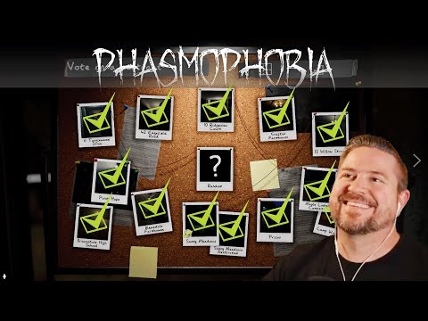 We Finally Did It!!! - Phasmophobia w/ Skizz and Gem!