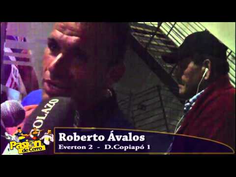 Everton 2 D. Copiapó 1 - ROBERTO ÁVALOS