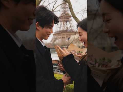 Ok Taecyeon’s Romantic Paris Moment – Proposal or Just a Gift? #kpop #kdrama #oktacyeon