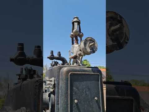 Uma máquina a vapor de mais de 100 anos em Benedito Leite-MA! ⚙️🔥